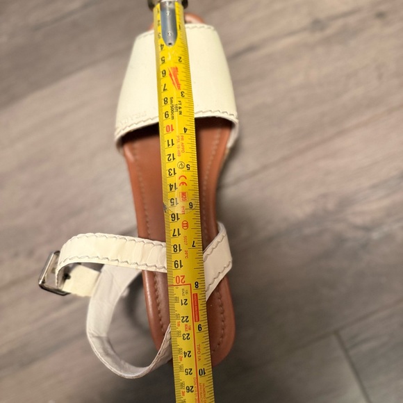 Prada Cream Platform Sandals - Picture 5 of 6